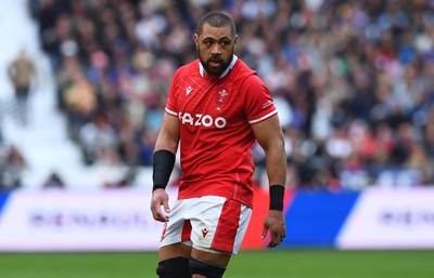 180323 - France v Wales - Guinness Six Nations - Taulupe Faletau of Wales