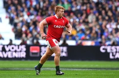 180323 - France v Wales - Guinness Six Nations - Bradley Roberts of Wales