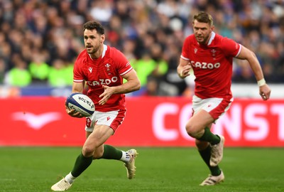 180323 - France v Wales - Guinness Six Nations - Tomos Williams of Wales