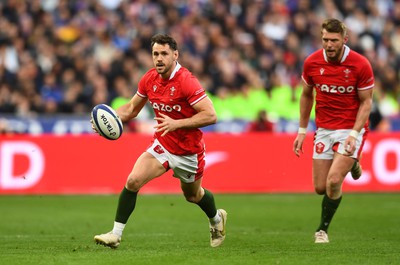 180323 - France v Wales - Guinness Six Nations - Tomos Williams of Wales