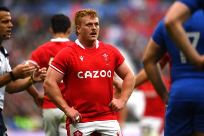 180323 - France v Wales - Guinness Six Nations - Bradley Roberts of Wales