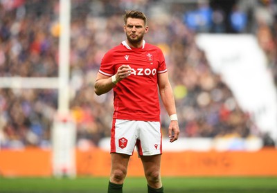 180323 - France v Wales - Guinness Six Nations - Dan Biggar of Wales