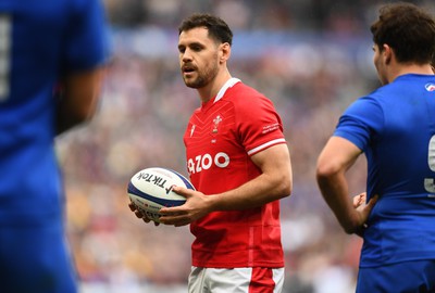 180323 - France v Wales - Guinness Six Nations - Tomos Williams of Wales