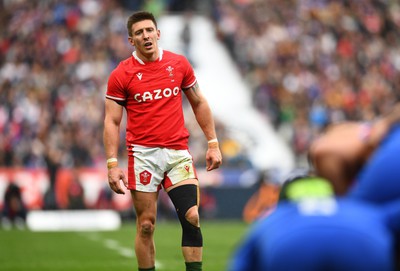 180323 - France v Wales - Guinness Six Nations - Josh Adams of Wales