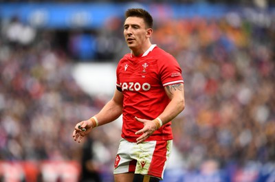 180323 - France v Wales - Guinness Six Nations - Josh Adams of Wales