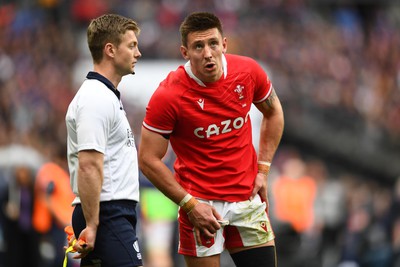 180323 - France v Wales - Guinness Six Nations - Josh Adams of Wales