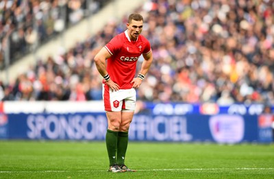 180323 - France v Wales - Guinness Six Nations - George North of Wales