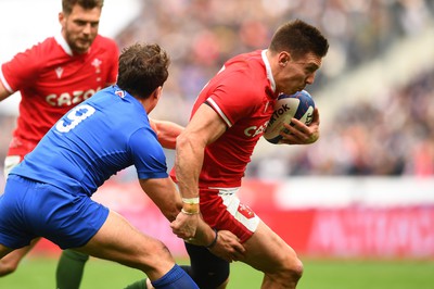 180323 - France v Wales - Guinness Six Nations - Josh Adams of Wales