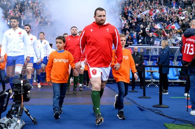 180323 - France v Wales - Guinness Six Nations - Ken Owens of Wales