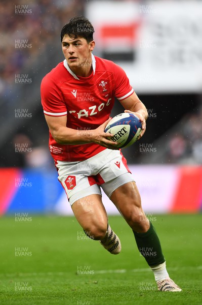 180323 - France v Wales - Guinness Six Nations - Louis Rees-Zammit of Wales 