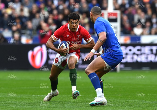 180323 - France v Wales - Guinness Six Nations - Rio Dyer of Wales