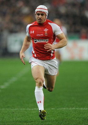 19.03.11 - France v Wales - RBS Six Nations 2011 - Leigh Halfpenny of Wales. 