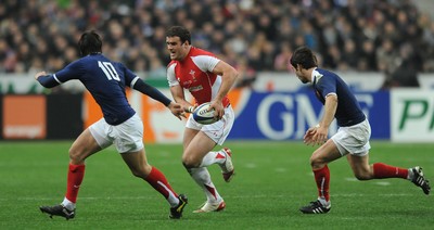 19.03.11 - France v Wales - RBS Six Nations 2011 - Jamie Roberts of Wales. 