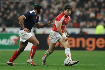 19.03.11 - France v Wales - RBS Six Nations 2011 - Mike Phillips of Wales. 