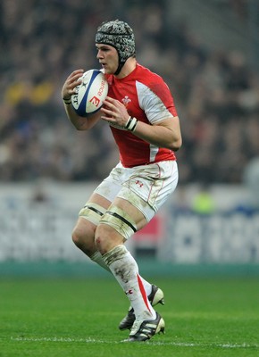 19.03.11 - France v Wales - RBS Six Nations 2011 - Dan Lydiate of Wales. 