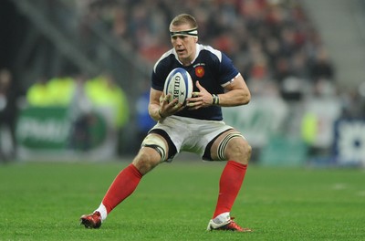 19.03.11 - France v Wales - RBS Six Nations 2011 - Imanol Harinordoquy of France. 