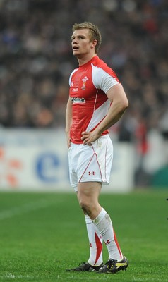 19.03.11 - France v Wales - RBS Six Nations 2011 - Dwayne Peel of Wales. 