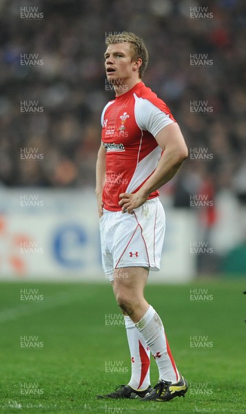 19.03.11 - France v Wales - RBS Six Nations 2011 - Dwayne Peel of Wales. 