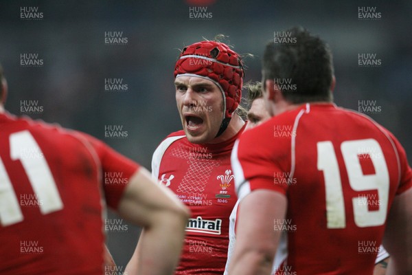 19.03.11 France v Wales ... Alun Wyn Jones. 