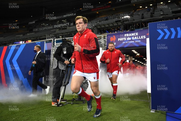 241020 - France v Wales - International Rugby Union - Nick Tompkins