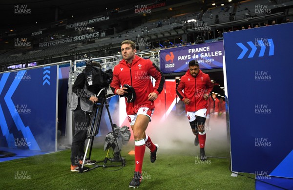 241020 - France v Wales - International Rugby Union - Leigh Halfpenny