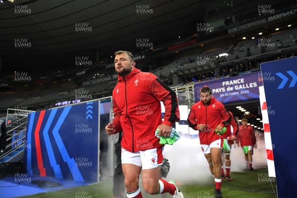 241020 - France v Wales - International Rugby Union - Sam Parry