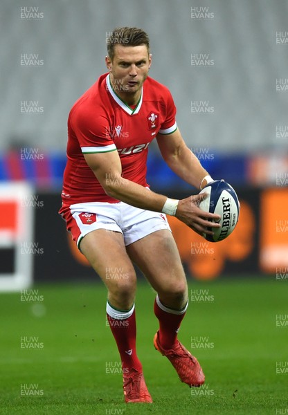 241020 - France v Wales - International Rugby Union - Dan Biggar of Wales