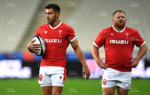 241020 - France v Wales - International Rugby Union - Rhys Webb of Wales