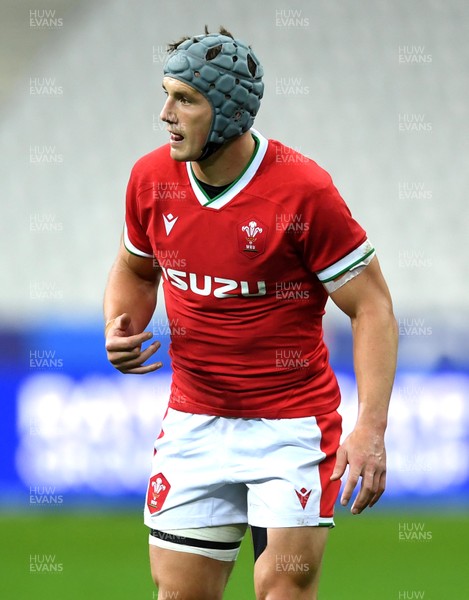 241020 - France v Wales - International Rugby Union - Jonathan Davies of Wales