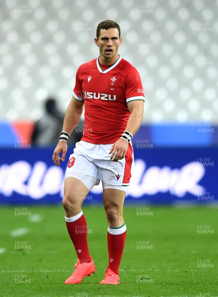 241020 - France v Wales - International Rugby Union - George North of Wales
