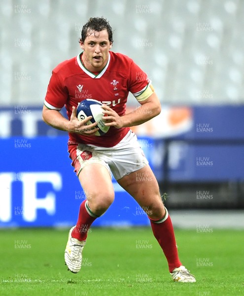 241020 - France v Wales - International Rugby Union - Ryan Elias of Wales