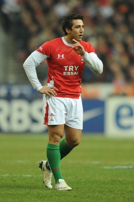 27.02.09 - France v Wales - RBS Six Nations 2009 - Wales' Gavin Henson. 