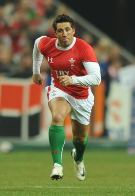 27.02.09 - France v Wales - RBS Six Nations 2009 - Wales' Gavin Henson. 