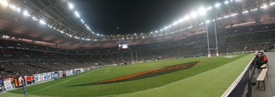 27.02.09 France v Wales... The first Friday night match in the Six Nations is played at Stade De France, Paris. 
