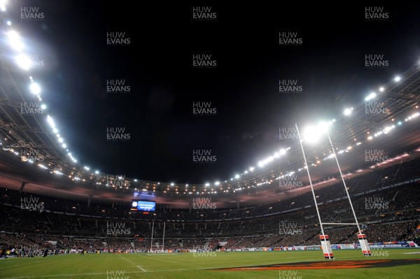 27.02.09 - France v Wales - RBS Six Nations 2009 - Stade de France. 