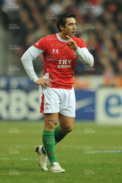 27.02.09 - France v Wales - RBS Six Nations 2009 - Wales' Gavin Henson. 