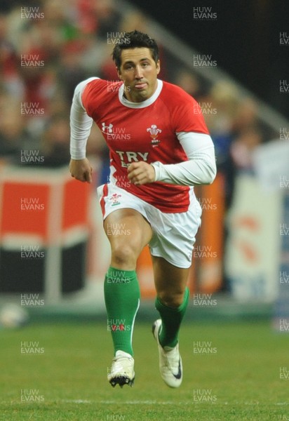 27.02.09 - France v Wales - RBS Six Nations 2009 - Wales' Gavin Henson. 