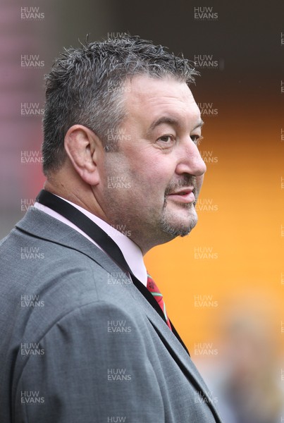 201012 France RL v Wales RLWales Rugby League General Manager Mark Rowley