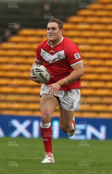 201012 France RL v Wales RLWales Gil Dudson