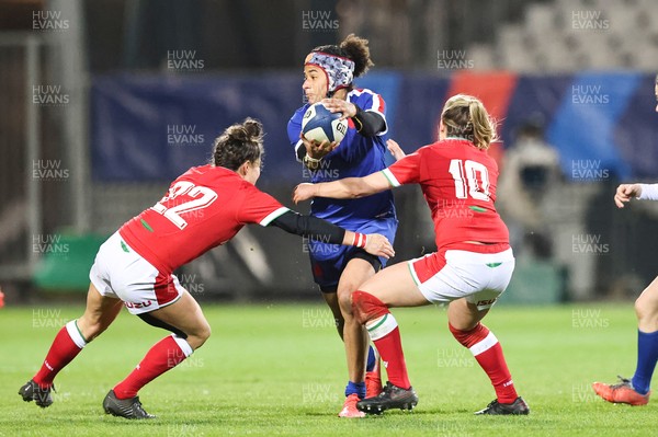 030421 - France v Wales - Women's Six Nations - Maelle Filopon of France