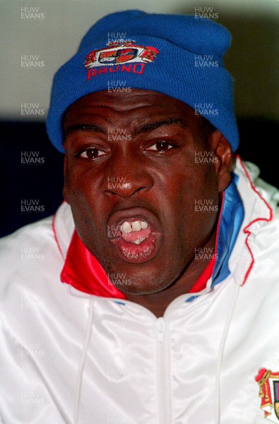 270993 - Press Conference -  Frank Bruno