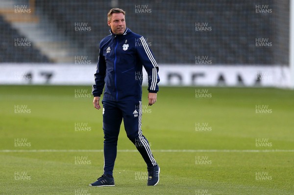 100720 - Fulham v Cardiff City - SkyBet Championship - Cardiff City Manager Neil Harris