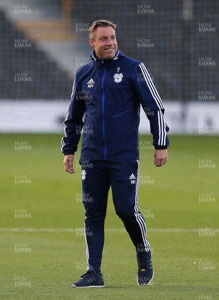 100720 - Fulham v Cardiff City - SkyBet Championship - Cardiff City Manager Neil Harris