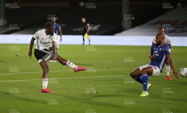 100720 - Fulham v Cardiff City - SkyBet Championship - Joshua Onomah of Fulham scores a goal in the second half