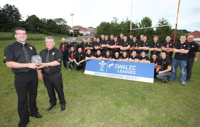 Furnace Receive SWALEC League 5 West Trophy 040611