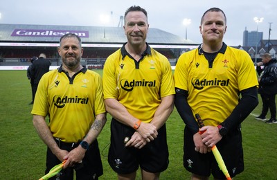 020526 - Furnace United v St Clears, U18s Boys Club Plate Final - Match Officials