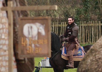 Galavant Filming 110314