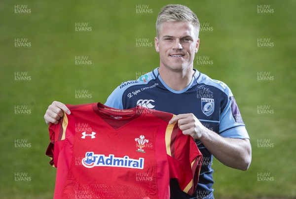 110517 - WRU - National Dual Contract - Cardiff Blue's Gareth Anscombe