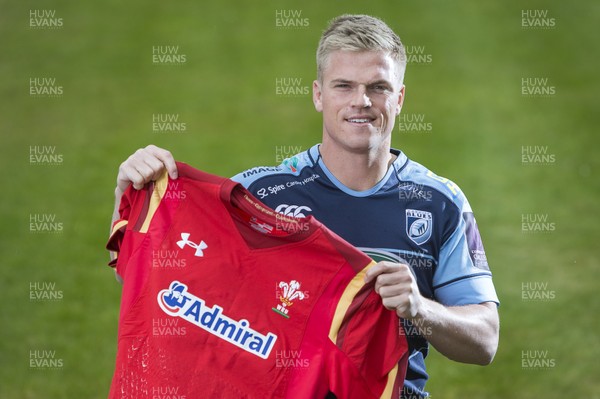 110517 - WRU - National Dual Contract - Cardiff Blue's Gareth Anscombe