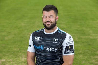 Gareth Evans signs for Ospreys 310519